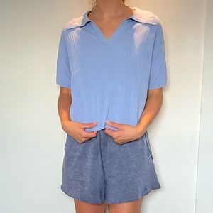 ASOS Knitted Collard Top